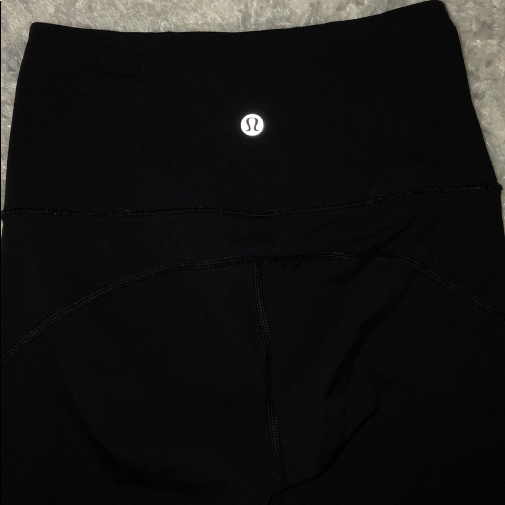 Lulu Lemon Leggings Black Size 2